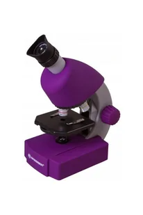 Bresser Mikroskop Junior 40x-640x purpurowy 70121 - Mikroskopy i lupy - miniaturka - grafika 4