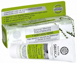 Natura Siberica Natura Siberica 7 Northern Herbs Toothpaste pasta do zębów 100g - Pasty do zębów - miniaturka - grafika 2