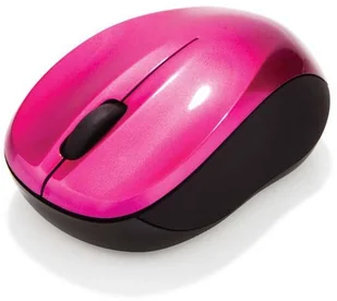 Verbatim Go Nano czarno-różowa (49043) - Myszki - miniaturka - grafika 2