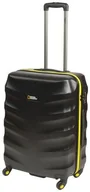 Walizki - National Geographic Walizka średnia Arete czarna - miniaturka - grafika 1