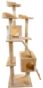 ZARIA Drapak dla kota ZARIA XXL, beżowy, 170 cm - Drapaki dla kotów - miniaturka - grafika 6