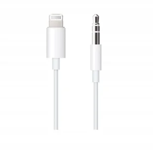 Apple Apple Kabel Lightning / Jack 3,5mm 1,2m, biały MXK22ZM/A - Kable Apple Apple Kabel Lightning / Jack 3,5mm 1,2m, biały MXK22ZM/A - Kable - miniaturka - grafika 4