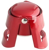 Miseczki i talerzyki dla dzieci - Fackelmann Zamknięcie do szampana FACKELMAN 49726, 5,1x3,8 cm - miniaturka - grafika 1