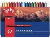 Kredki, ołówki, pastele i pisaki - Caran d´Ache Caran d-Ache Neocolor pastele 7000.340 - miniaturka - grafika 1