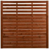 Ogrodzenia - Vidaxl FOREST STYLE ażurowy Zen 180x180 cm drewniany Forest Style - miniaturka - grafika 1