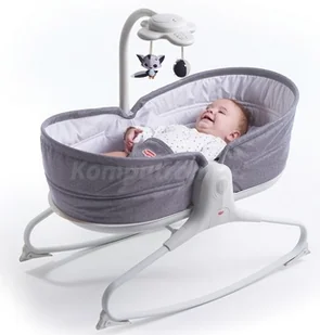 Tiny Love wielofunkcyjny leżaczek-bujaczek z funkcją krzesełka 3w1 grey TL1804100030 - Leżaczki i huśtawki Tiny Love wielofunkcyjny leżaczek-bujaczek z funkcją krzesełka 3w1 grey TL1804100030 - Leżaczki i huśtawki - miniaturka - grafika 1