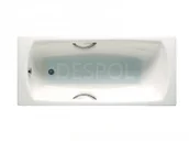 Wanny - Roca Wanna Swing 170x75 cm, Uchwyty chromowane A220170001 - miniaturka - grafika 1