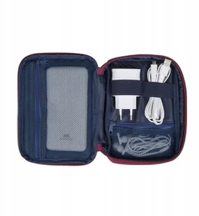 Rivacase Organizer Podróżny Etui akcesoria gsm - Torby na laptopy - miniaturka - grafika 2