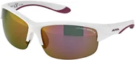 Okulary dla dzieci - Alpina Alpina Flexxy HR Okulary Młodzież, white matt-purple/pink mirror  2021 Okulary przeciwsłoneczne dla dzieci 8652310 - miniaturka - grafika 1