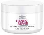 Kremy i maski do rąk - FARMONA PROFESSIONAL FARMONA Hands Repair Galaretka Peelingująca Dłonie PRO1202 - miniaturka - grafika 1