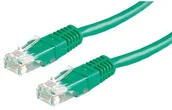 Patchcordy - Patchcord UTP kat.5e 0.5m zielony) - miniaturka - grafika 1