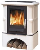 Piece wolnostojące - ABX ABX Piecyk kaflowy Bavaria Exclusive cokół równy bavaria/exclusive/rowny - miniaturka - grafika 1