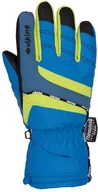 Rękawice narciarskie - Viking Viking Rękawice Kid Niebieskie r M 120/09/2250 120/09/2250/15/3 - miniaturka - grafika 1
