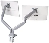 Uchwyty do telewizora - Kensington SmartFit One-Touch Height Adjustable Dual Monitor Arm K59601WW - miniaturka - grafika 1