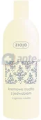 Balsamy i kremy do ciała - Ziaja Kremowe Mydło w kostce do ciała z jedwabiem 500ml - miniaturka - grafika 1