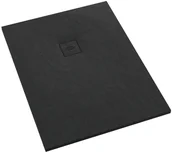 Brodziki prysznicowe - Schedpol Schedline Protos Black Stone Brodzik kompozytowy prostokątny 70x90x3,5 3SP.P1P-7090/C/ST-M1/C/ST 5902627746895 - miniaturka - grafika 1