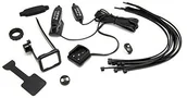 Liczniki rowerowe - Cateye komputer rowerowy STRADA Cadence Parts Kit, czarny CA1602090 - miniaturka - grafika 1
