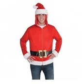 Gadżety dla niej i dla niego - Amscan Bluza Święty Mikołaj roz M/L 845173-55 - miniaturka - grafika 1