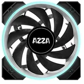 Wentylatory komputerowe - AZZA AZZA Hurricane RGB 120mm black (3020) - miniaturka - grafika 1