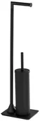 Akcesoria do wc - Wenko Stojak na papier toaletowy i szczotkę HELLA - miniaturka - grafika 1