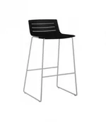 Taborety i hokery - Resol Hoker Skin Black 3475 - miniaturka - grafika 1