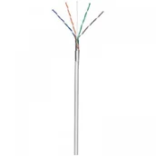 Kable miedziane - Warsztatowski Skrętka CAT5e F/UTP 4x2xAWG24/1, 305m CAT5ECAFUTPW241305 - miniaturka - grafika 1