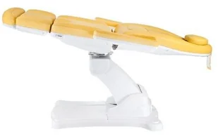 Beauty System Elektryczny fotel kosmetyczny Mazaro BR-6672B Miod BR-6672B MIODOWY - Fotele kosmetyczne - miniaturka - grafika 7