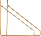 Półki do salonu - House Doctor House Doctor - Wsporniki do półki Apart House Doctor - Wsporniki do półki Apart - miniaturka - grafika 1