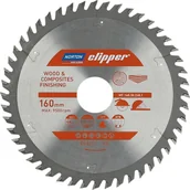 Tarcze do pił - NORTON PIŁA TARCZOWA 160mm x 30/16mm x 48z DREWNO I KOMPOZYTY ATB 2,6 1,6 N70184608085 70184608085 - miniaturka - grafika 1