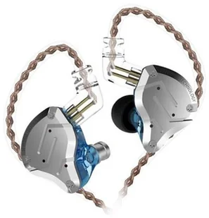 KZ ZS10 Pro Fioletowe - Słuchawki - miniaturka - grafika 3