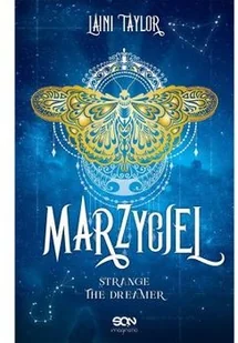 Strange the Dreamer. Tom 1. Marzyciel - Fantasy - miniaturka - grafika 2