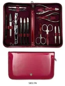 Zestawy do manicure i pedicure - Solingen kellermann Wielki zestaw do manicure - 16 części 5851 F N 602C-546093 - miniaturka - grafika 1