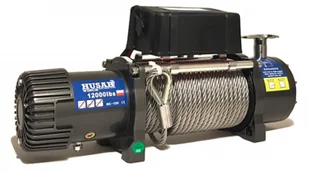 519 Husar 51971659 Wyciągarka Husar z liną stalową 24V uźwig 12000lbs 5443 kg długość liny 25m) 71660-uniw - Wciągarki - miniaturka - grafika 3