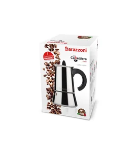 Barazzoni Kawiarka na 6 filiżanek - Zaparzacze i kawiarki - miniaturka - grafika 3