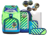 Zestawy szkolne - Ergobag Ergobag Pack Zestaw szkolny 6cz. włącznie z Klettie-Set truckbär ERG-SET-001-A25 - miniaturka - grafika 1