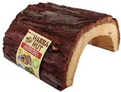 Dekoracje do terrarium - Zoo Med habba kapelusz, drewniane legowisko dla gadów, brązowy - miniaturka - grafika 1