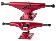 Deski snowboardowe - THEEVE truck set THEEVE CSX V3 Red/Black - miniaturka - grafika 1