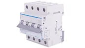 Wyłączniki światła i elektryczne - Hager Wyłącznik nadprądowy 4P C 32A 6kA AC MCN432E MCN432E - miniaturka - grafika 1