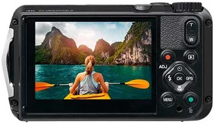 Ricoh WG-6 czarny - Aparaty Cyfrowe - miniaturka - grafika 3