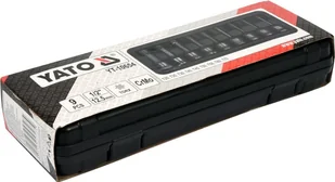 Yato ZESTAW 9 SZT UDAROWYCH KLUCZY TRZPIENIOWYCH TORX 1/2" YT-10654 - Zestawy narzędziowe - miniaturka - grafika 4