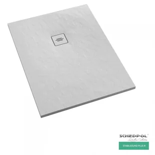 Schedpol Schedline Brodzik prostokątny kompozytowy Schedline PROTOS White Stone 120x90 3SP.P1P-90120/B/ST-M1/B/ST - Brodziki prysznicowe - miniaturka - grafika 2