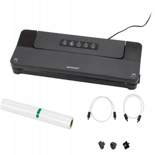 SILVERCREST SILVERCREST Pakowarka próżniowa SV 125 C3 4056233695632 - Folia, papier śniadaniowy, serwetki - miniaturka - grafika 2