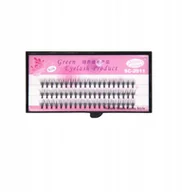 Sztuczne rzęsy i akcesoria - Sztuczne Rzęsy Kępki Jedwabne (SC-2011) 8MM 60 Szt - miniaturka - grafika 1