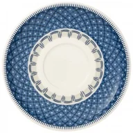 Talerze - Villeroy Boch - Casale Blu Spodek do filiżanki do kawy średnica: 16 cm (10-4184-1310) - miniaturka - grafika 1