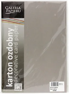 Galeria Papieru Karton ozdobny Premium 250g/m2 PEARL SREBRNY NEW 20 arkuszy A4 205466 - Opakowania i torebki na prezenty - miniaturka - grafika 2
