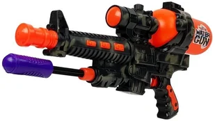Import LEANToys Pistolet Na Wodę Wojskowy Moro Ogród 1000 ml LT-8194-0 - Zabawki militarne - miniaturka - grafika 2