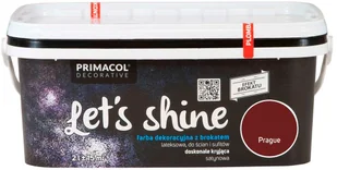 Primacol Farba dekoracyjna Let's shine Prague 2 l - Farby wewnętrzne - miniaturka - grafika 2