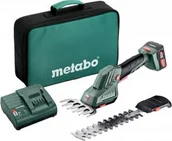 Nożyce do żywopłotu - Metabo Nożyce do trawy i żyw SGS 18 LTX 601609850 METABO 601609850 - miniaturka - grafika 1