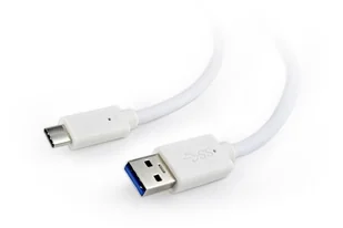 Gembird Kabel USB 3.0 typ C AM/CM/10m/biały (CCP-USB3-AMCM-W-10) - Kable USB - miniaturka - grafika 4