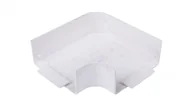 Kanały kablowe - OBO Bettermann Naroże płaskie kanału WDK 90x40 HF40090RW białe 6192866 6192866 - miniaturka - grafika 1